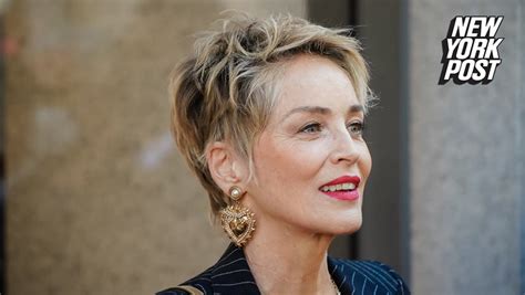 sharon stone in nude|Sharon Stone poses nude at 64: I’m ‘gratefully imperfect’.